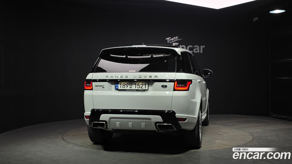 Land Rover Range Rover Sport 2022
