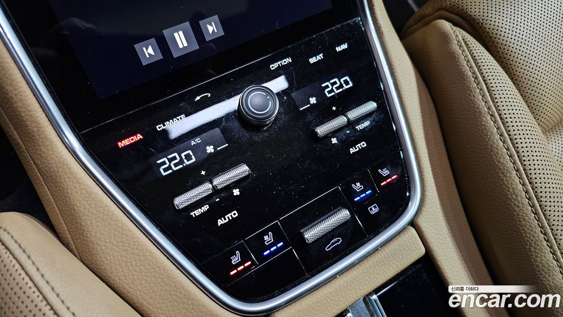 Porsche Panamera 2018