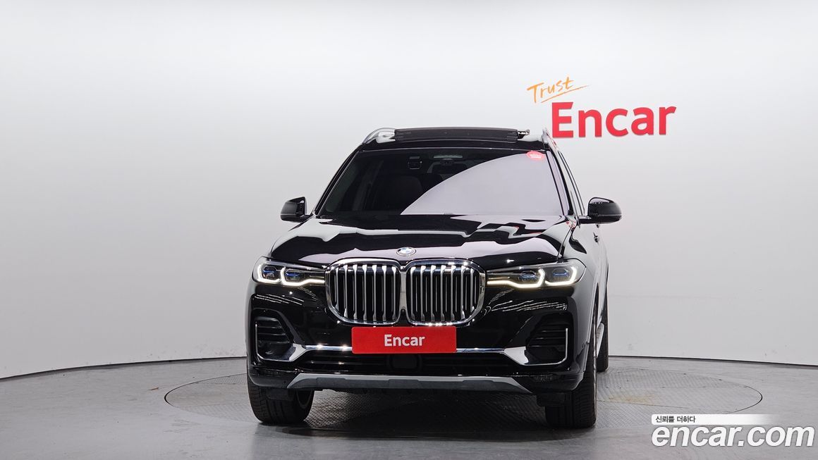 BMW X7 2021