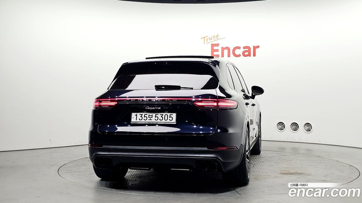 Porsche Cayenne 2020