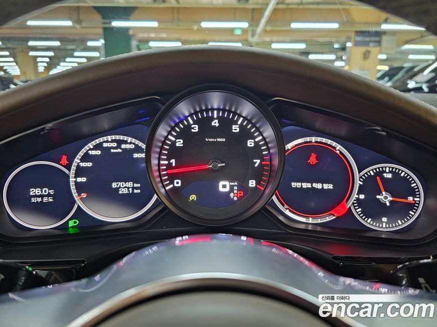 Porsche Panamera 2018