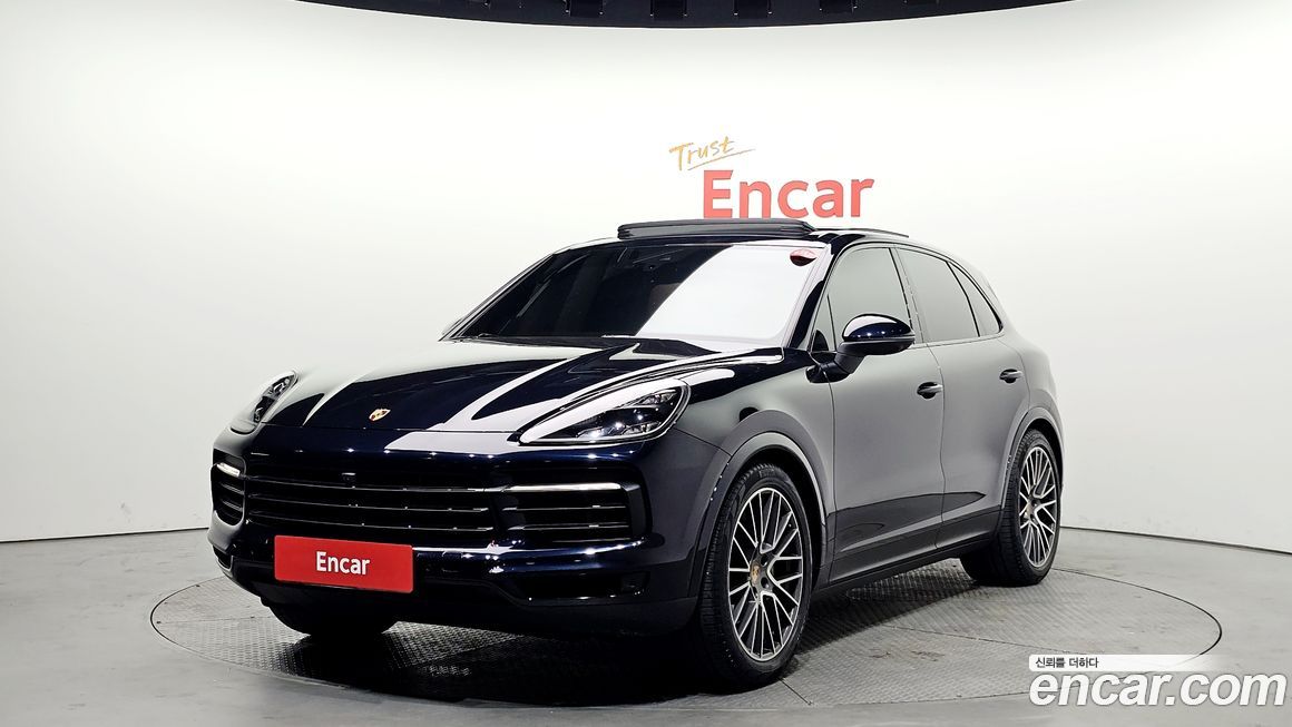 Porsche Cayenne 2020