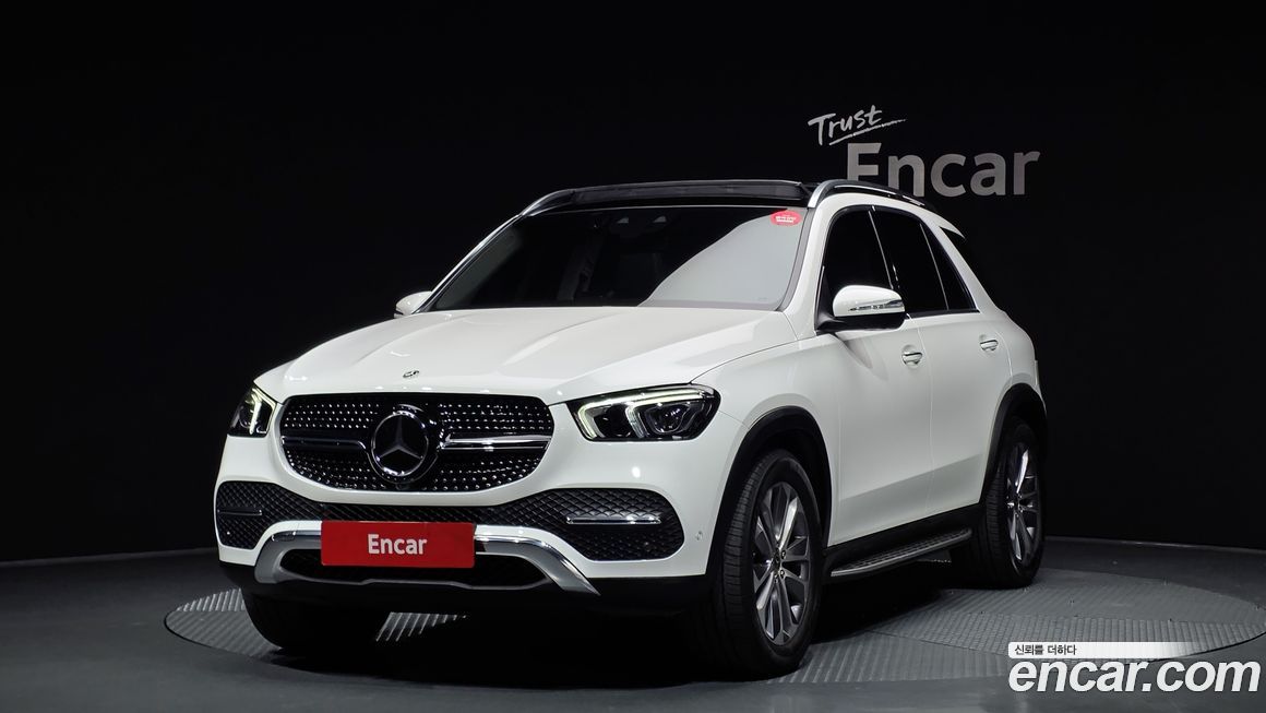 Mercedes-Benz GLE-Class 2022