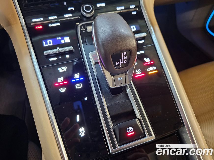 Porsche Panamera 2018