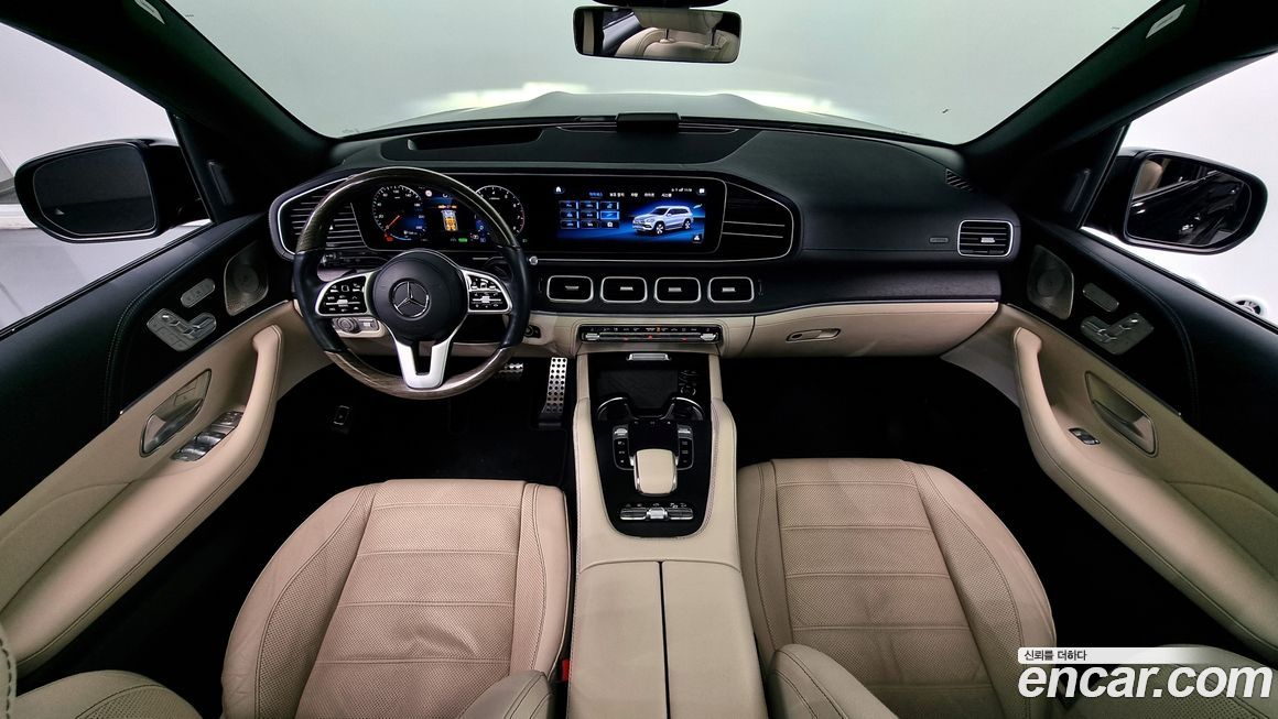 Mercedes-Benz GLS-Class 2021