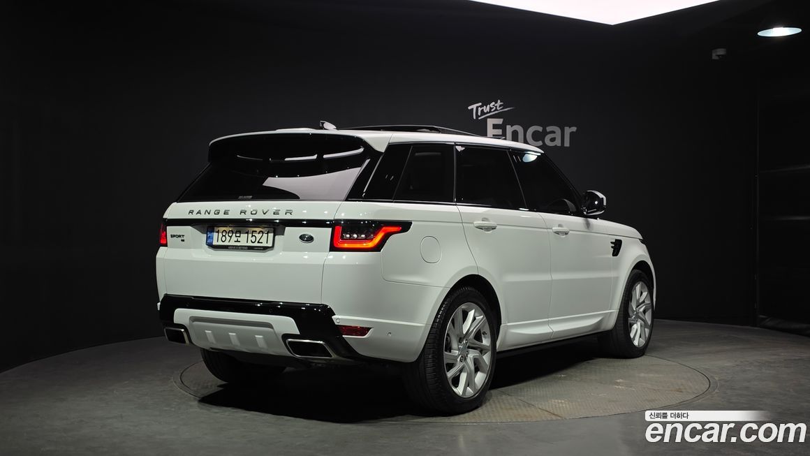 Land Rover Range Rover Sport 2022