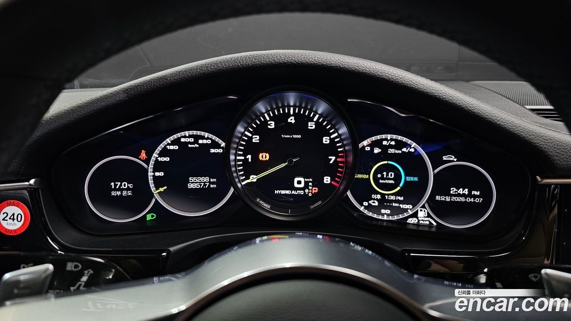 Porsche Panamera 2018