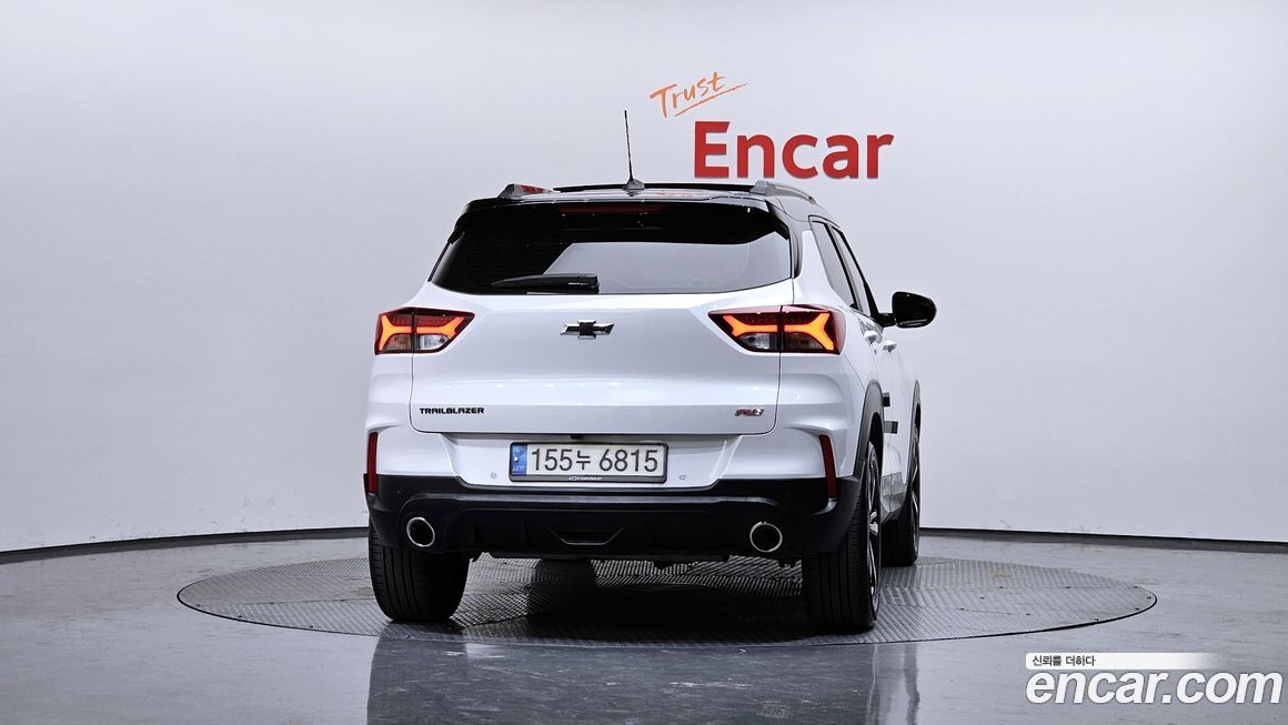 ChevroletGMDaewoo Trailblazer 2023