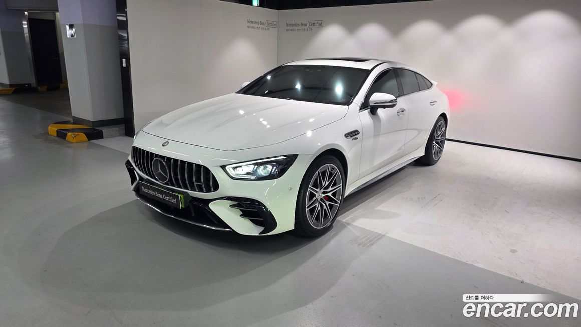 Mercedes-Benz AMG GT 2024