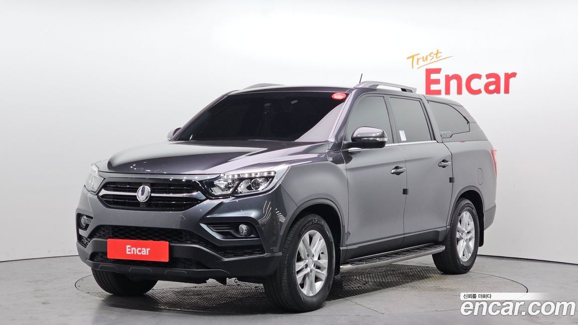 KG_Mobility_Ssangyong Rexton 2018