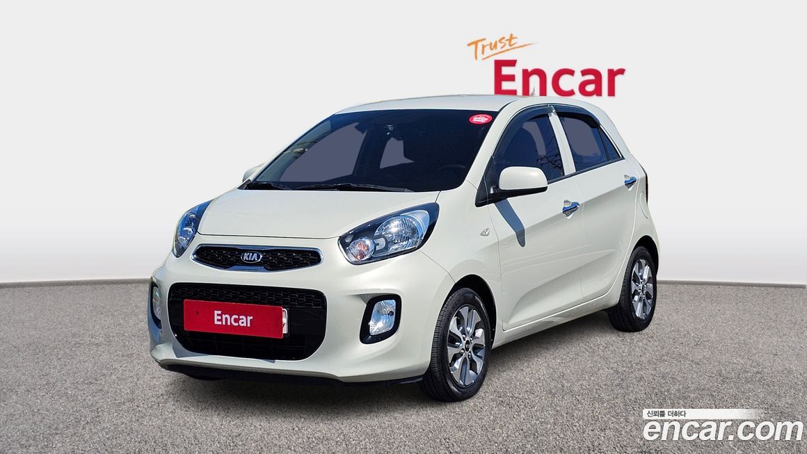 Kia morning 2016