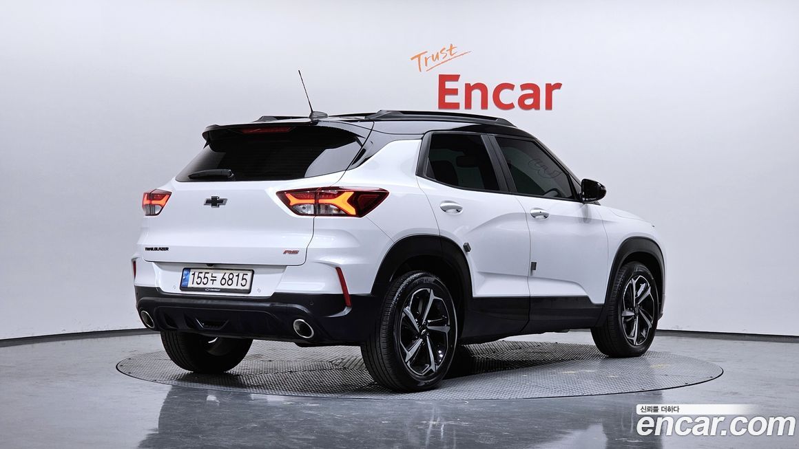 ChevroletGMDaewoo Trailblazer 2023