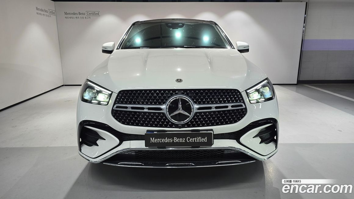 Mercedes-Benz GLE-Class 2024