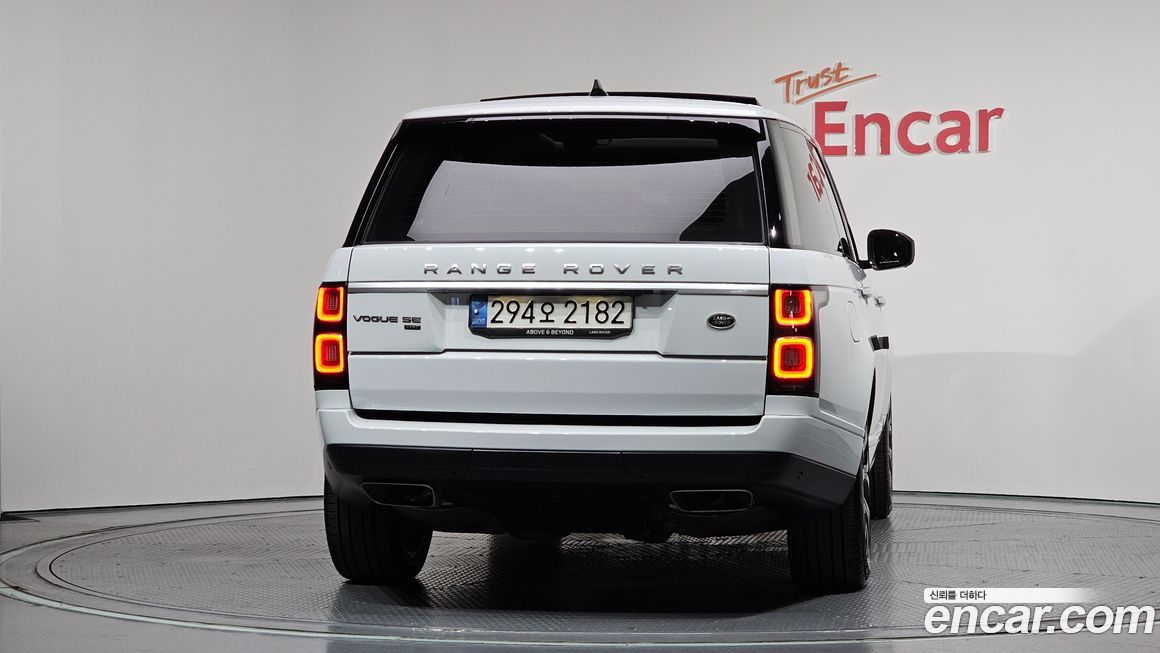 Land Rover Range Rover 2021