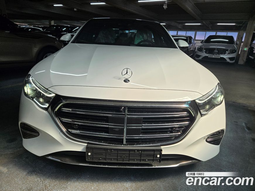 Mercedes-Benz E-Class 2026