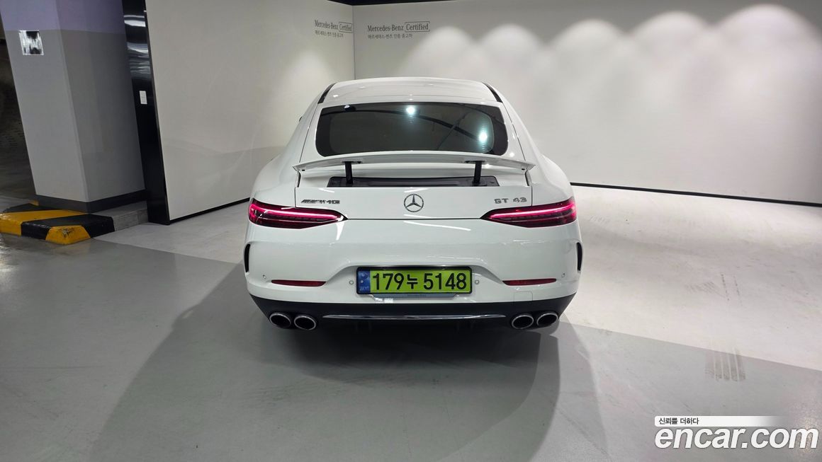 Mercedes-Benz AMG GT 2024