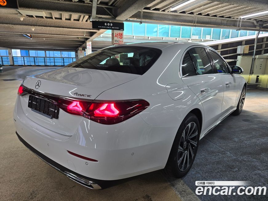 Mercedes-Benz E-Class 2026