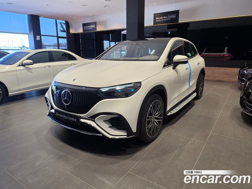 Mercedes-Benz EQE 2024