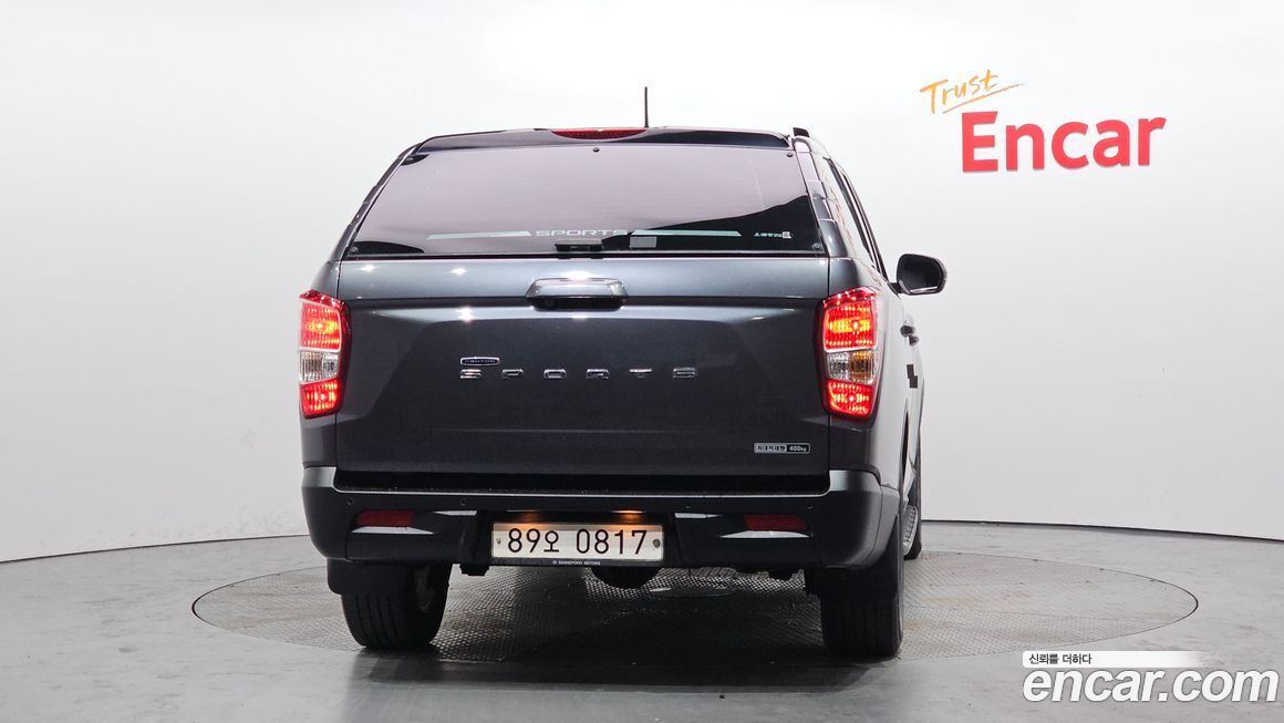 KG_Mobility_Ssangyong Rexton 2018