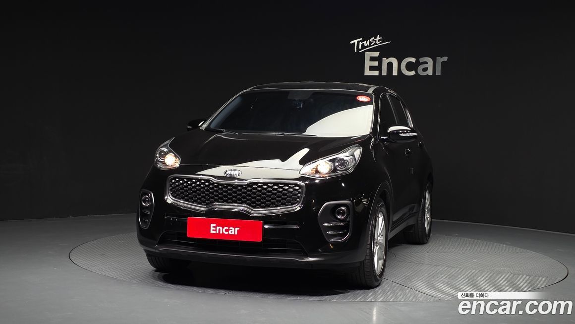 Kia Sportage 2017
