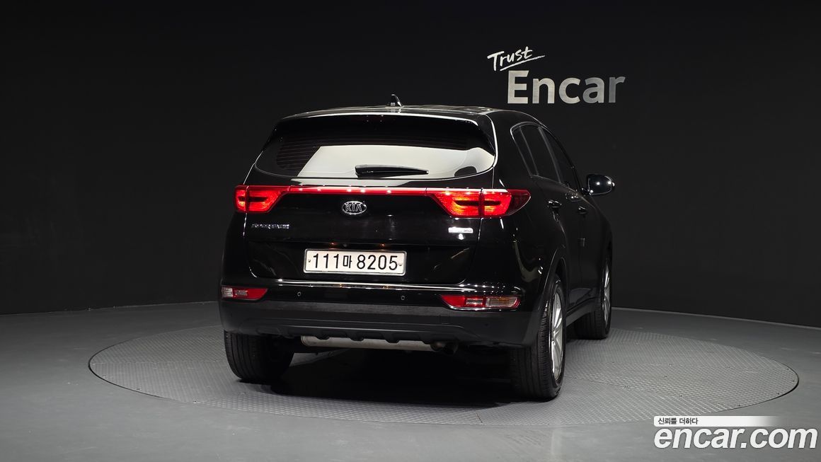 Kia Sportage 2017