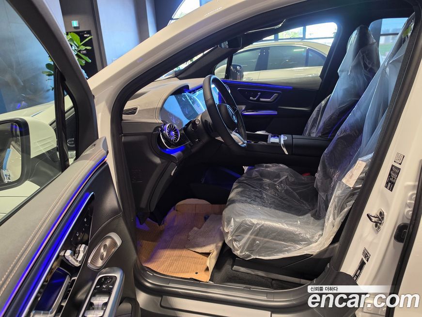 Mercedes-Benz EQE 2024