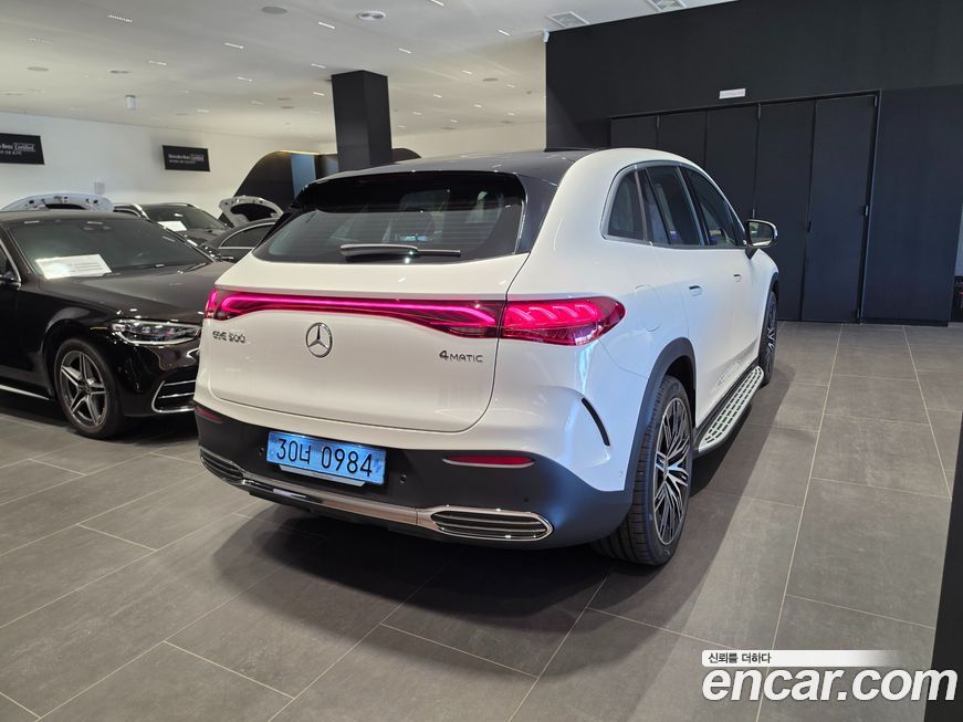 Mercedes-Benz EQE 2024