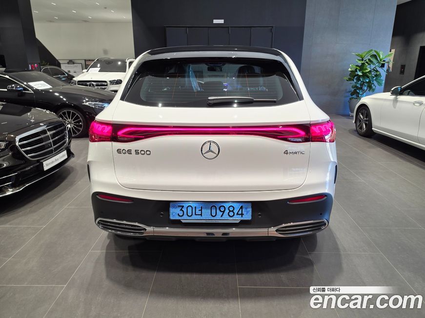 Mercedes-Benz EQE 2024