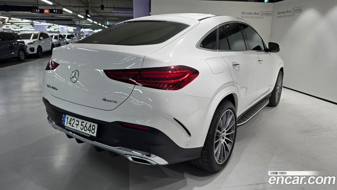 Mercedes-Benz GLE-Class 2024