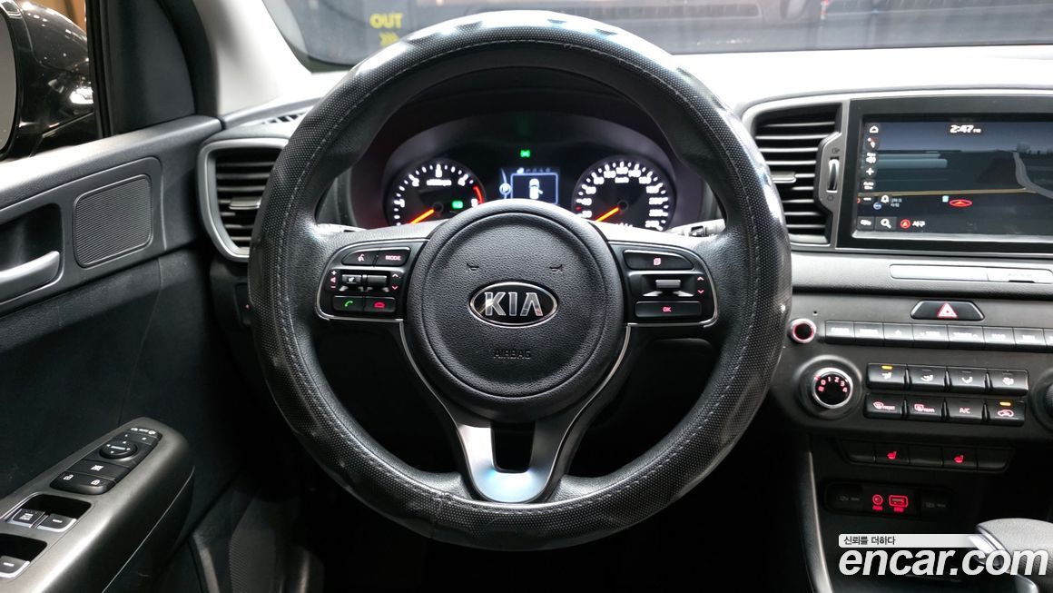 Kia Sportage 2017