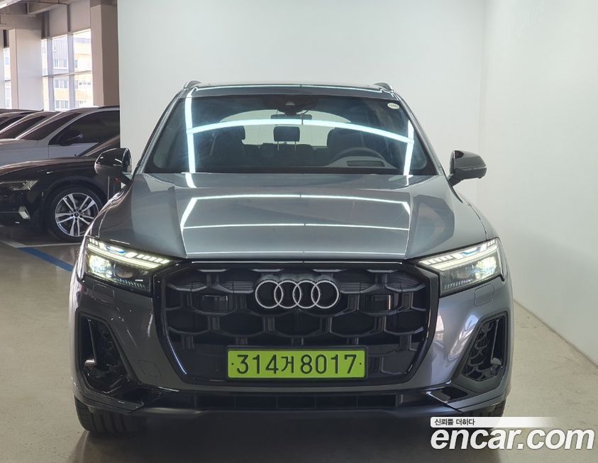 Audi Q7 2025