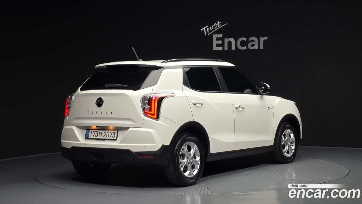 KG_Mobility_Ssangyong TIBOLI 2021