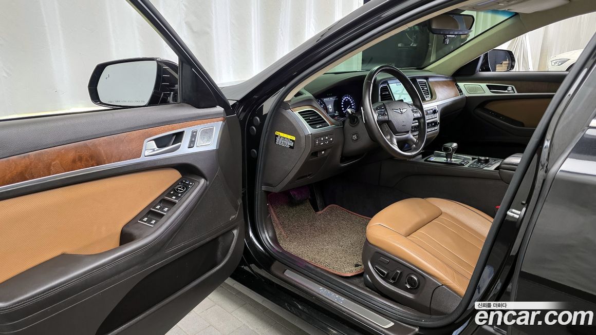 Genesis G80 2018