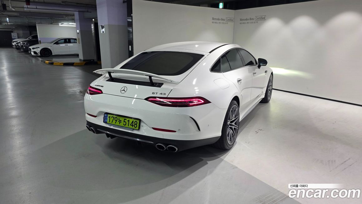 Mercedes-Benz AMG GT 2024