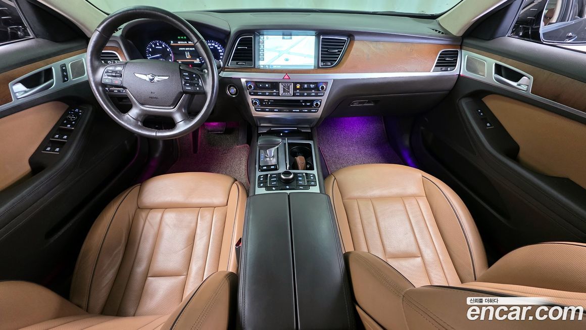 Genesis G80 2018