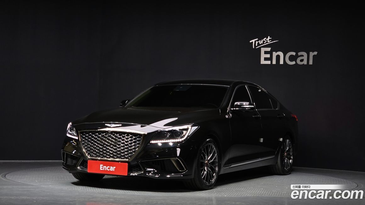 Genesis G80 2018