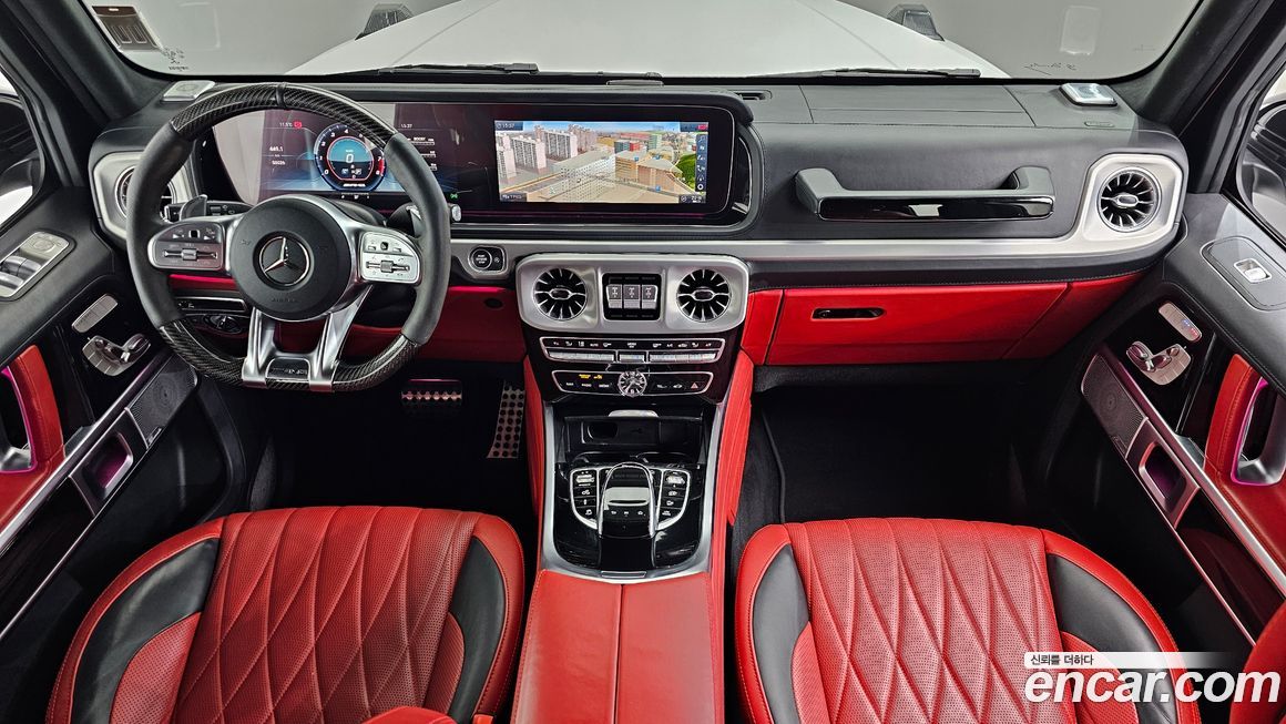 Mercedes-Benz G-Class 2021