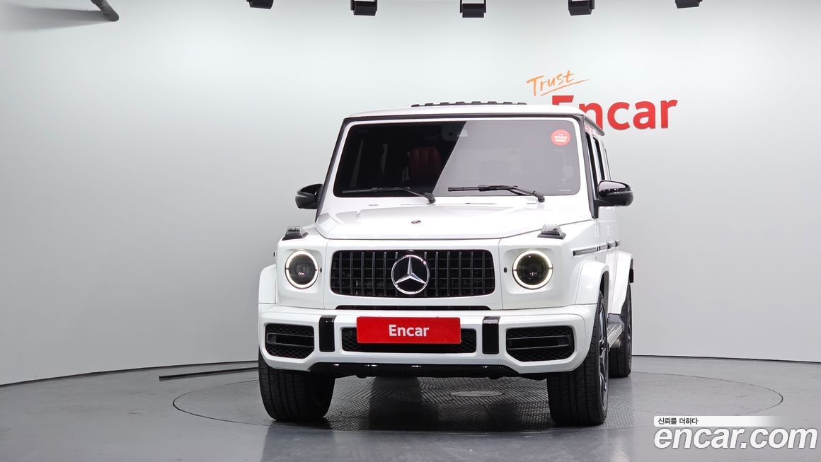 Mercedes-Benz G-Class 2021