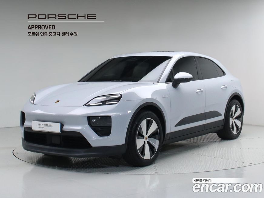 Porsche Macan 2025