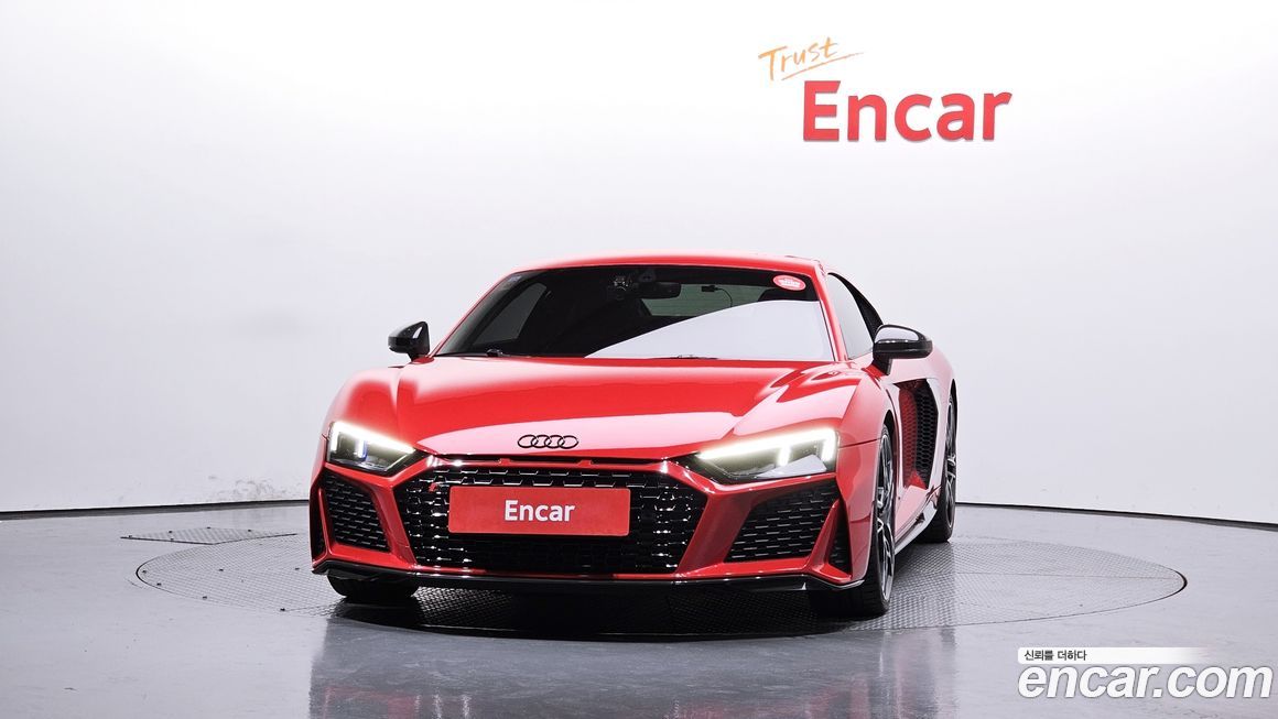 Audi R8 2021