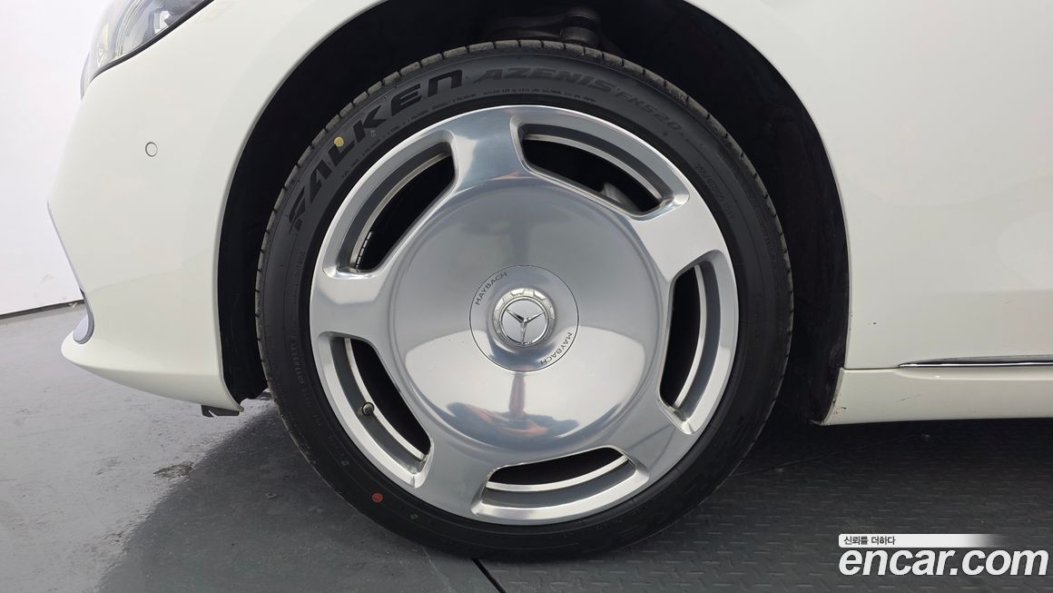 Mercedes-Benz S-Class 2022