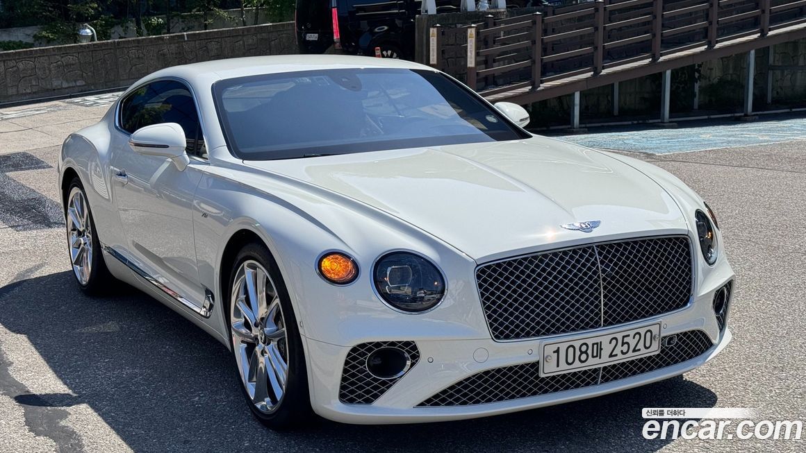 Bentley Continental 2020
