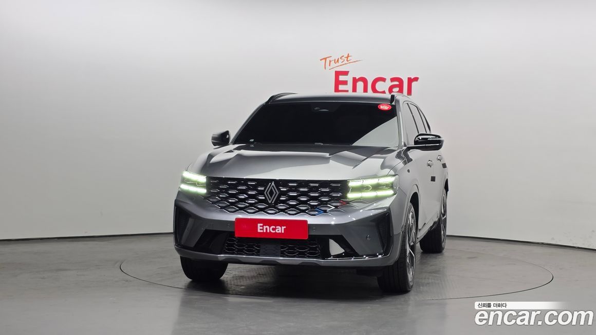 Renault-KoreaSamsung Grand Koleos 2025