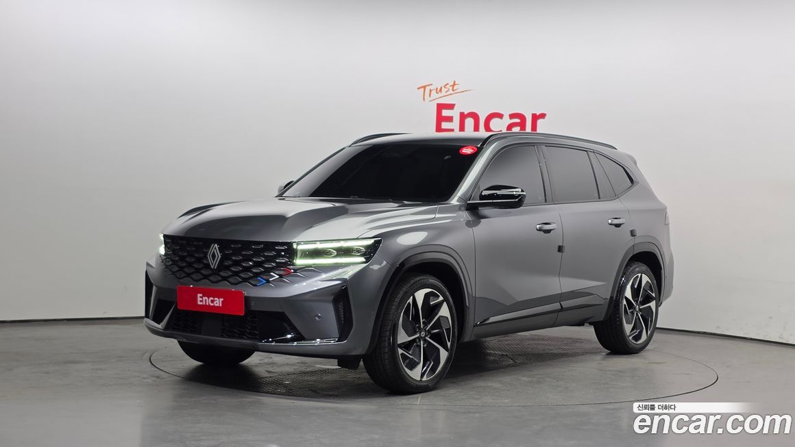 Renault-KoreaSamsung Grand Koleos 2025