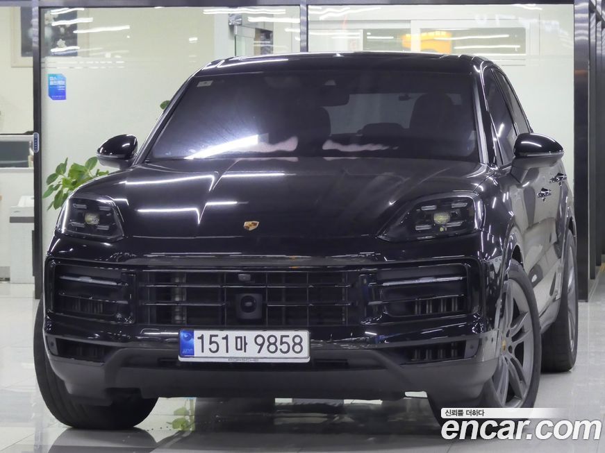 Porsche Cayenne 2024
