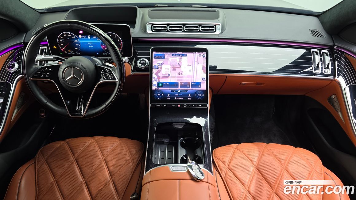 Mercedes-Benz S-Class 2022