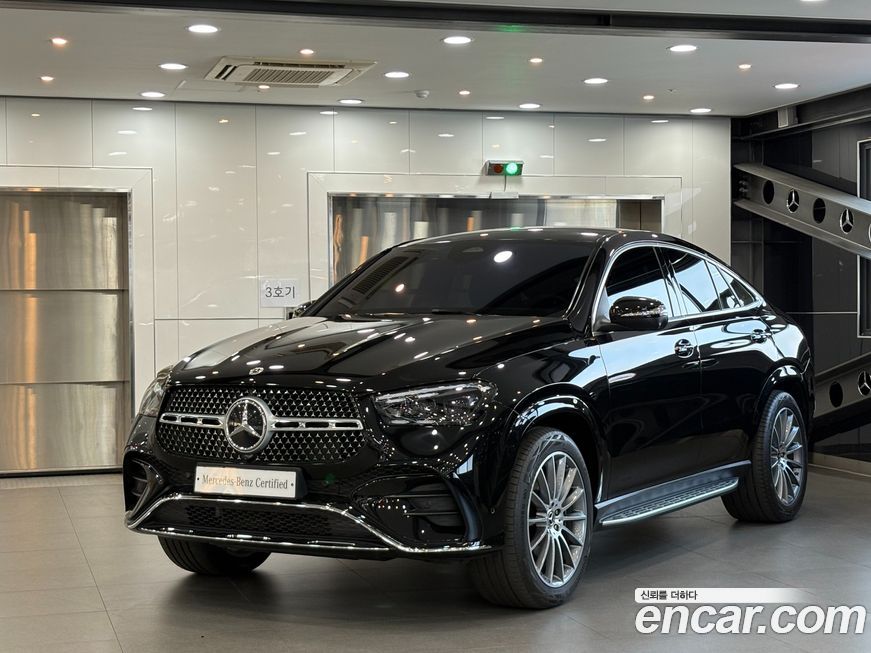 Mercedes-Benz GLE-Class 2025