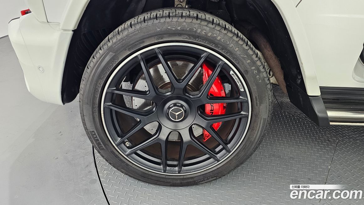 Mercedes-Benz G-Class 2021