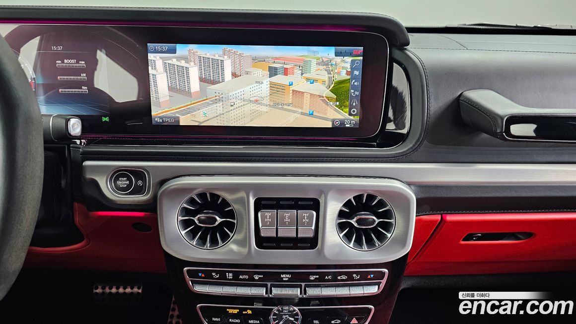 Mercedes-Benz G-Class 2021