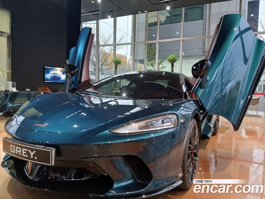 Mclaren GT 2021